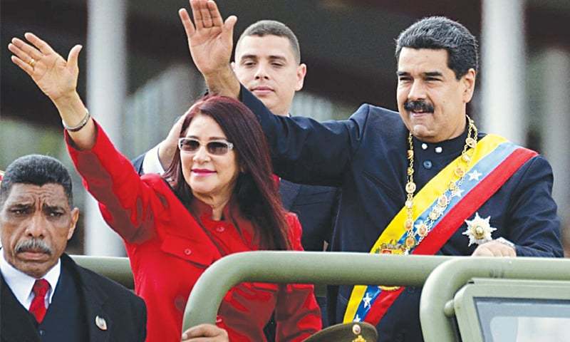 Treasury Dept. Slaps New Sanctions on Venezuela Targeting Key Officials