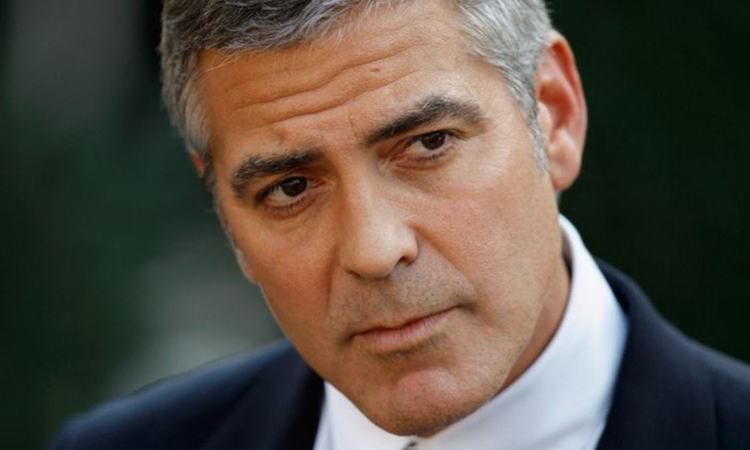 George Clooney threatens lawsuit over pictures of baby twins