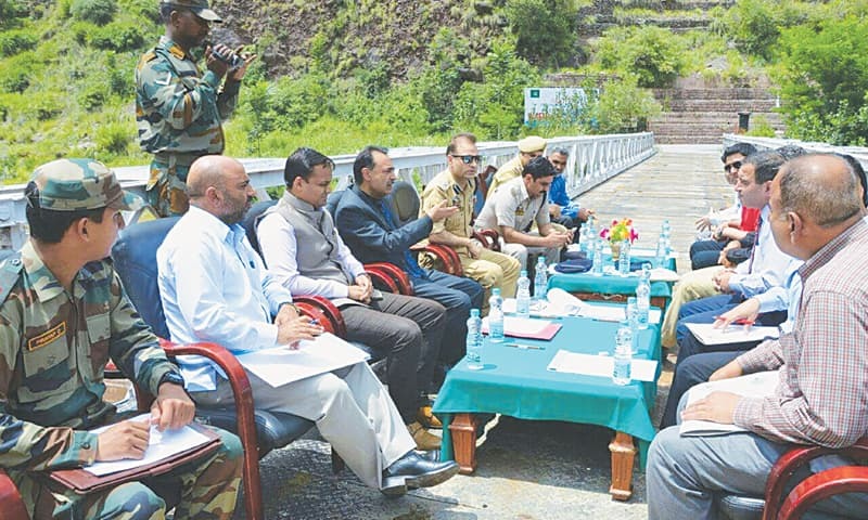 Cross-LoC trade to resume next week Cross-LoC trade to resume next week