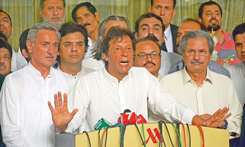 ECP directs Imran Khan to reply to contempt notice