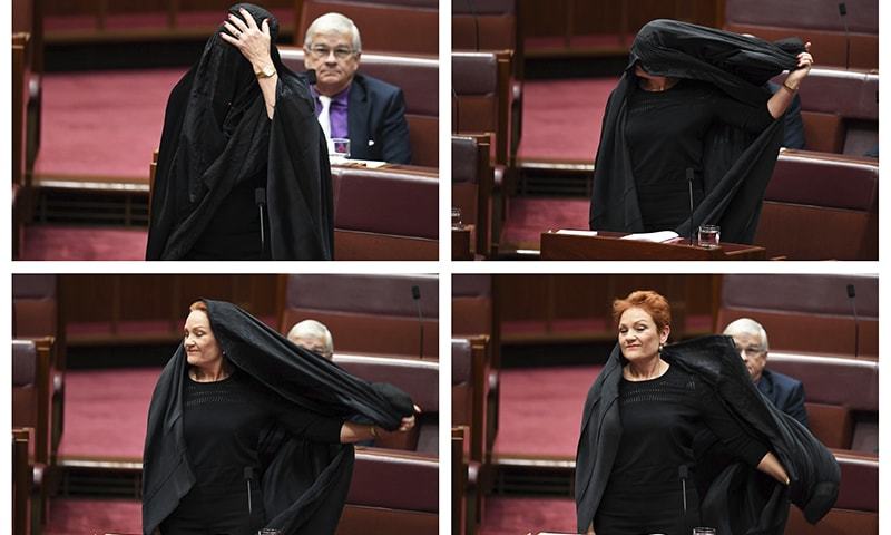 Christensen goes a lot further than just a burqa ban Christensen goes a lot further than just a burqa ban