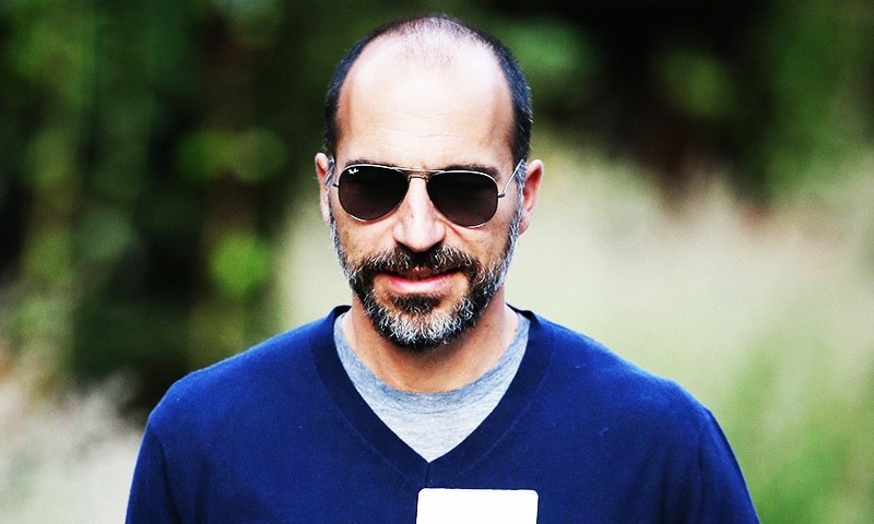 New Uber chief executive sees IPO in company's future