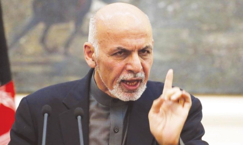 Image result for Kabul ready for comprehensive talks with Islamabad: Ghani