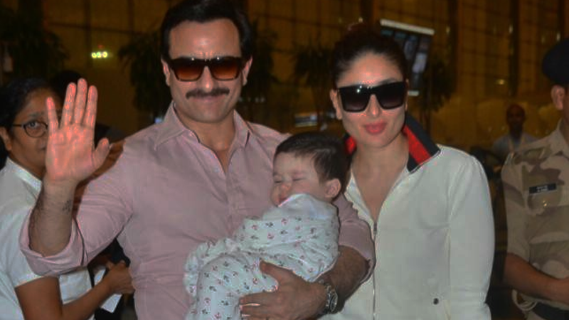 I don't want Taimur to be looked upon as a star kid: Kareena Kapoor