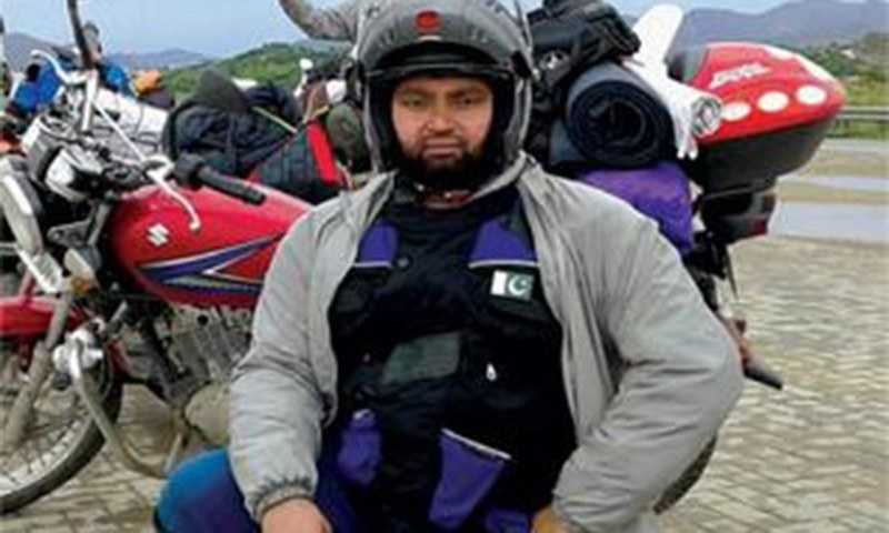 A biker tourist from Lahore - Pakistan - DAWN.COM