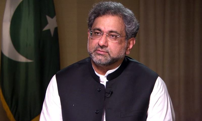 Image result for Shahid Khaqan Abbasi