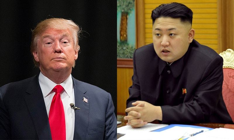 Trump blames Clintons for North Korea nuke crisis