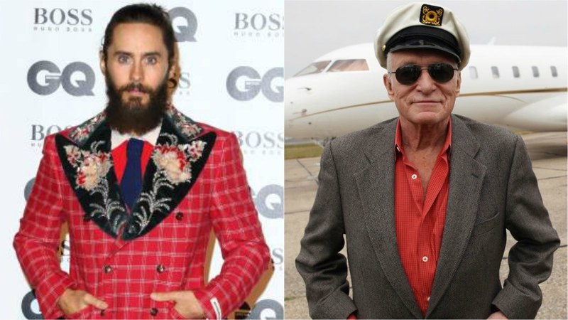 Jared Leto set to play Playboy mogul Hugh Hefner in upcoming biopic