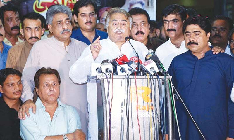 Chandio asks Imran to mind his language - Pakistan - DAWN.COM