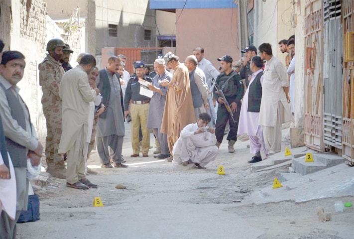 Constable shot dead in bid to catch muggers - Newspaper - DAWN.COM