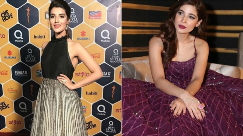 Who conquered the red carpet at the Hum Style Awards 2017?