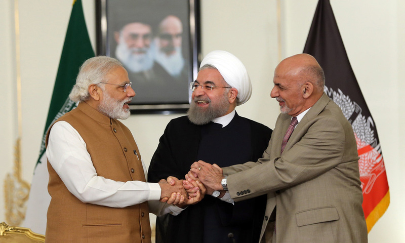 India starts trade route to Afghanistan via Iran