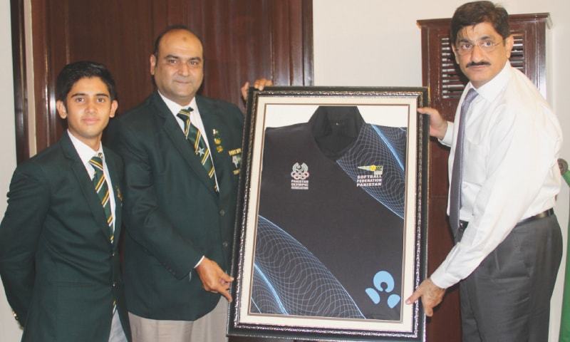 Sindh CM lauds young baseball player Shiraz Asif for fine achievements ...