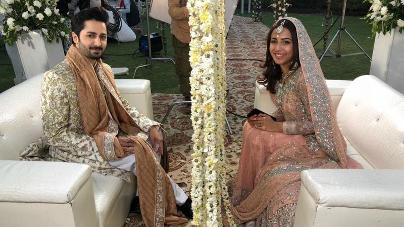 Danish Taimoor is making his TV comeback with Aatish e Ishq