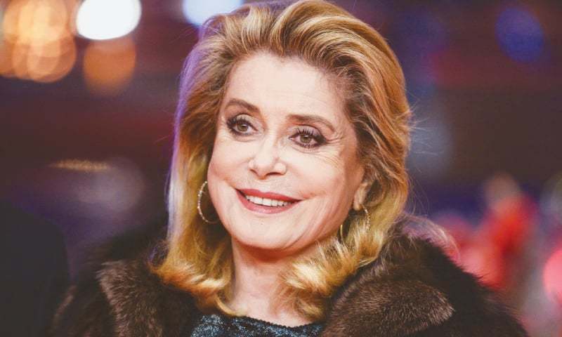 French actress Catherine Deneuve says hatred is behind the backlash against men.—AFP
