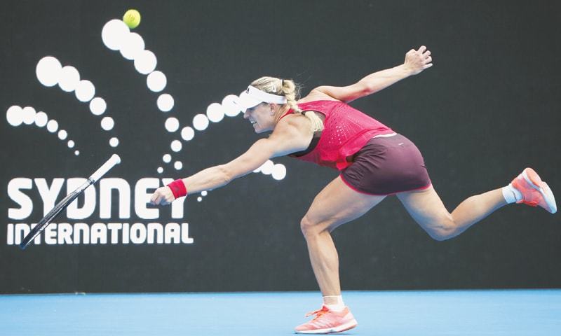 Kerber in Sydney International semis, Paire downs Muller - Newspaper ... Kerber in Sydney International semis, Paire downs Muller - Newspaper ...