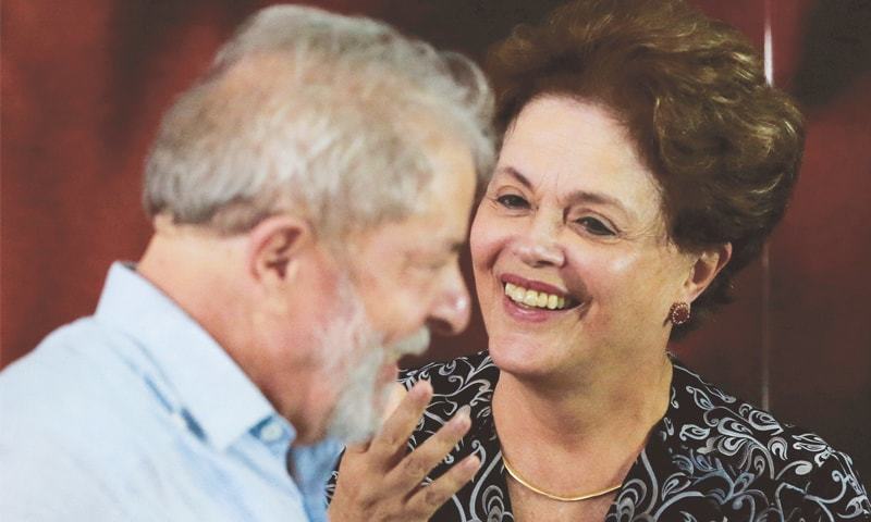 Brazil's ex-president Lula loses bribery appeal