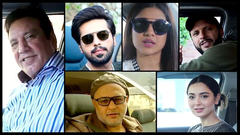 Pakistani celebs are snapping it on instagram - and it's for a great cause