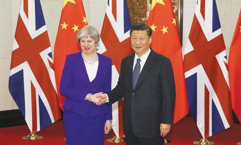Financial cooperation highlighted in Theresa May's China visit — China Focus Financial cooperation highlighted in Theresa May's China visit — China Focus
