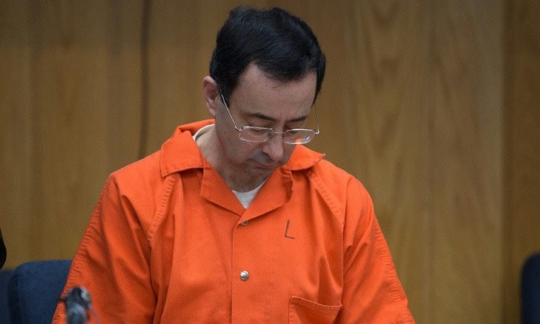 Larry Nassar sentenced to an additional 40 to 125 years in prison