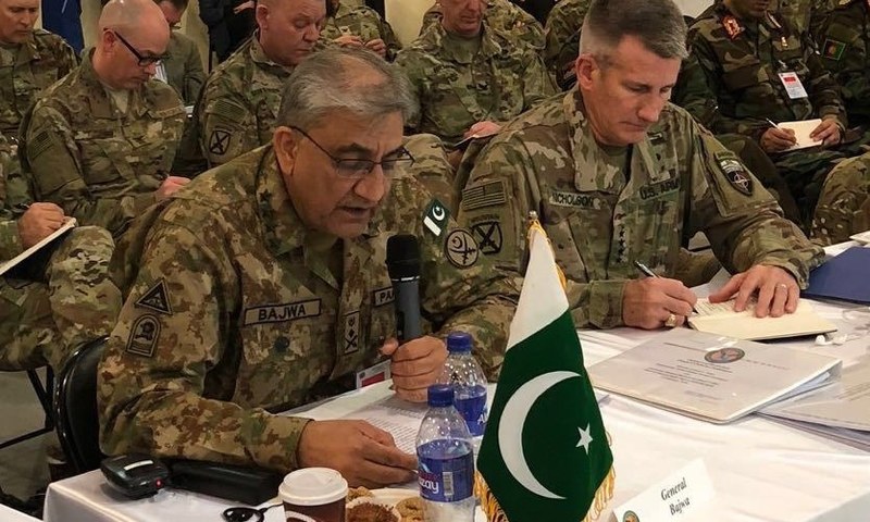 COAS reaches Kabul for Chief of Defense summit COAS reaches Kabul for Chief of Defense summit