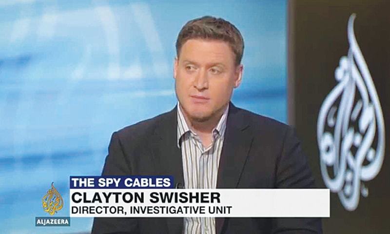 AL JAZEERAâS top journalists Clayton Swisherâs documentary The Lobby, which secretly filmed pro-Israeli US activists and Israeli government officials, is still no nearer to being shown.