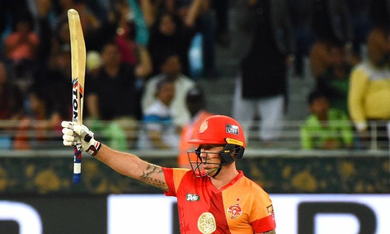 Luke Ronchi pic credit PSL