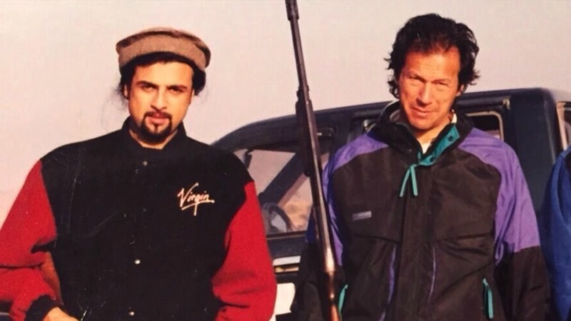 So Salman Ahmad and Imran Khan were just on a break after all...