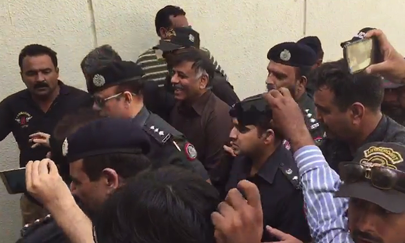 Rao Anwar remanded into police custody for 30 days in Naqeebullah ...