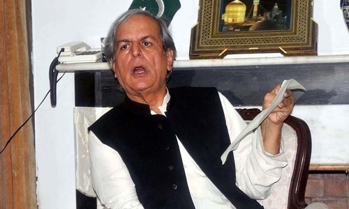 Hashmi says he stands vindicated - Newspaper - DAWN.COM