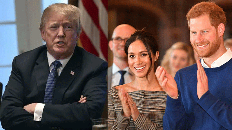 Donald Trump, Theresa May have not been invited to the royal wedding