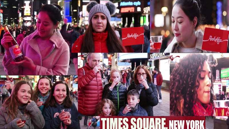 Rooh Afza becomes the first brand to celebrate Pakistan Day on Times Square