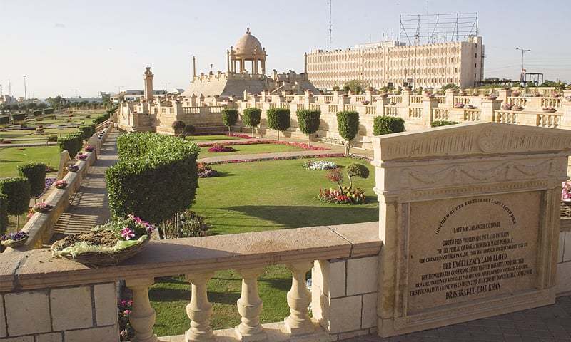 After falling into disrepair once again, Bagh Ibne Qasim has been rehabilitated | Photo by Tahir Jamal/White Star