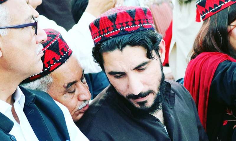 PTM Lahore rally: Manzoor Pashteen 