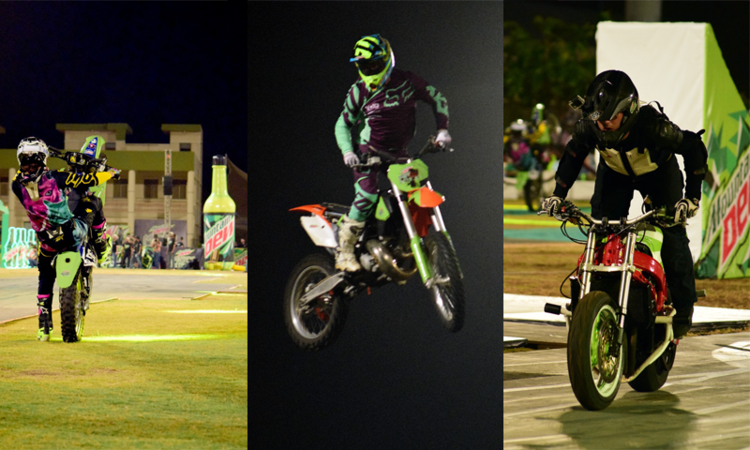 Mountain Dew brings extreme biking stunts to a show in Karachi