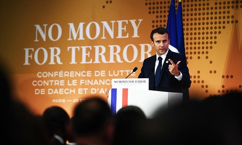 70 countries commit to combat terror financing