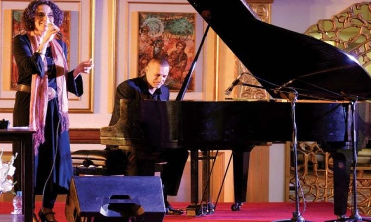 Austrian jazz duo give Islamabad a night of soulful music