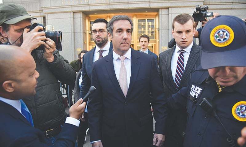 Novartis paid $1.2m to Trump lawyer for policy insights