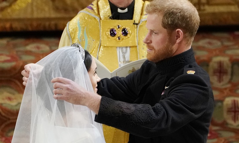 Image result for meghan markle  veil