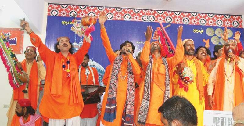 Urs celebrations of Sachal Sarmast get under way - Newspaper - DAWN.COM