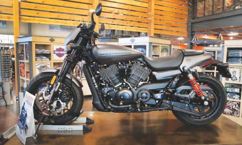 harley davidson motorcycles are offered for sale at the ukes harley davidson dealership on