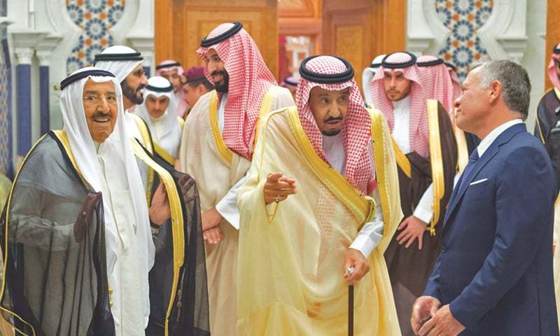 Saudis host four-nation meeting over Jordan crisis