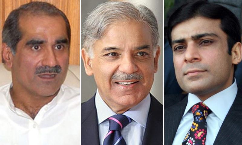 شہباز شریف، حمزہ شہباز، سعد رفیق کے اثاثوں کی تفصیلات سامنے آگئیں