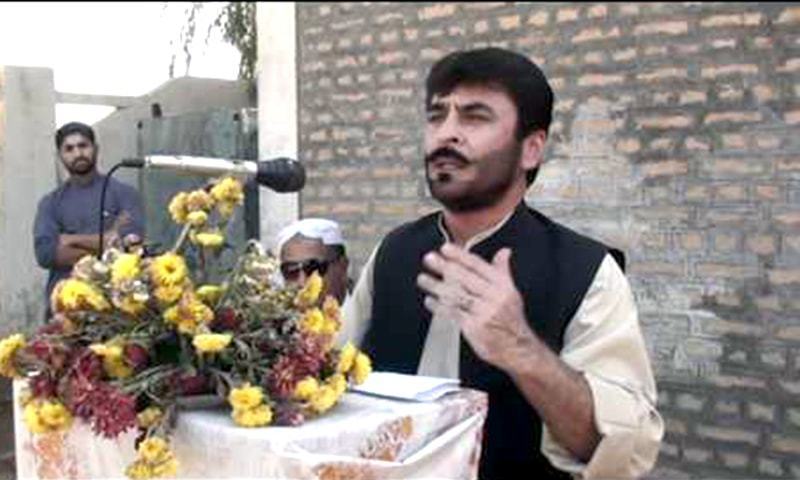 Slain BAP leader Nawab Siraj Raisani. —DawnNewsTV