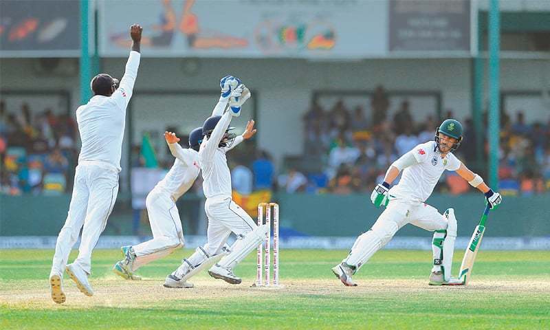 Proteas crumble to Sri Lanka's spinners in Colombo
