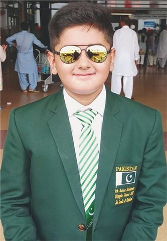 Saad honoured to represent Pakistan in Asian Students Olympic Games ...