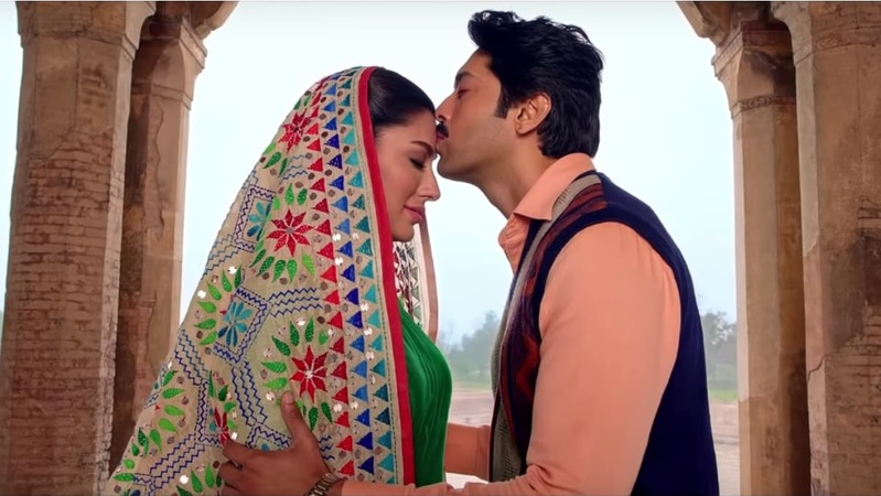 Fahad and Mehwish are super in love in Load Wedding's new song