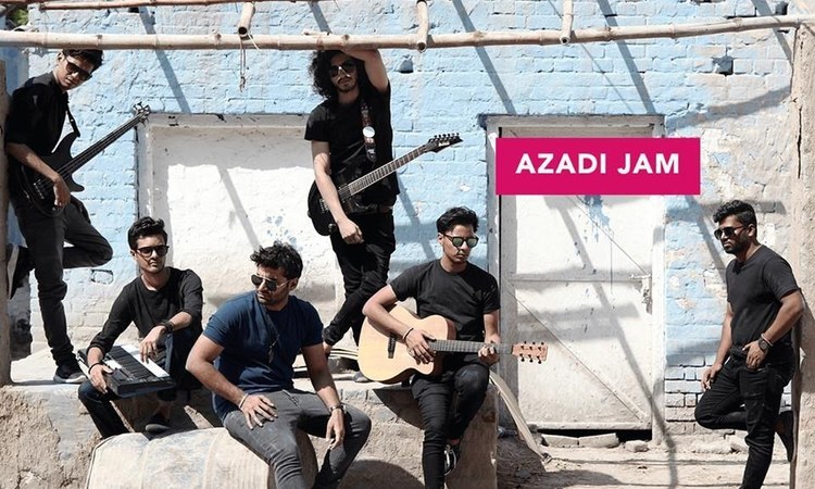 Foodpanda celebrates the spirit of Azadi with Kashmir The Band