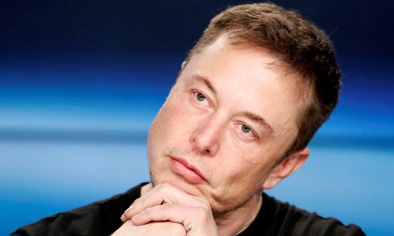 Elon Musk.—Reuters file