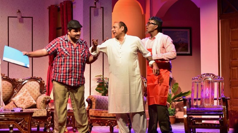 A lot of the dialogues in 'Kyun Nikala?' are not mine, says Anwar Maqsood of his latest play